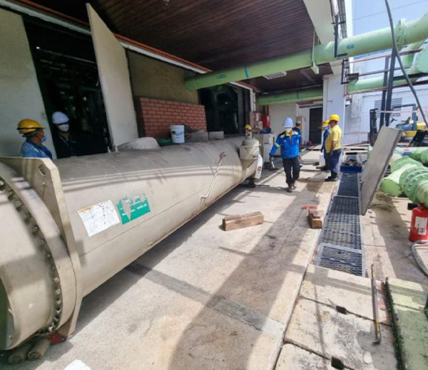 Trane Chiller Refurbishment CKD