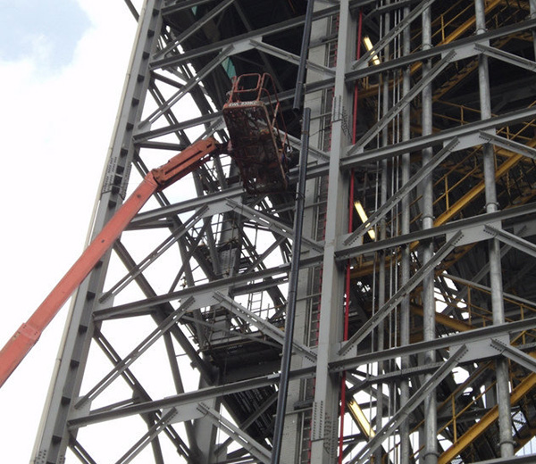 Steel Structure Fabrication and Erection