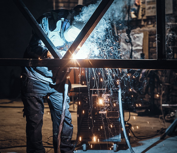 Industrial Plant Steel Works